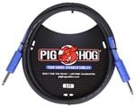 Pig Hog PHSC5 14 Gauge Speaker Cable 5 foot Front View